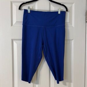 All in Motion Royal Blue Leggings, Medium